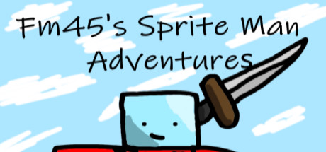 Fm45's Sprite Man Adventures - SteamSick