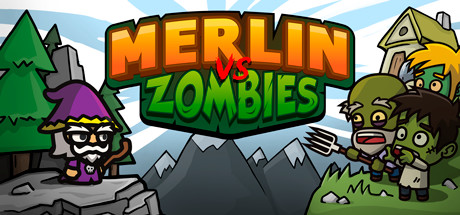 Zombie Merlin Merlin vs Zombies - SteamSick